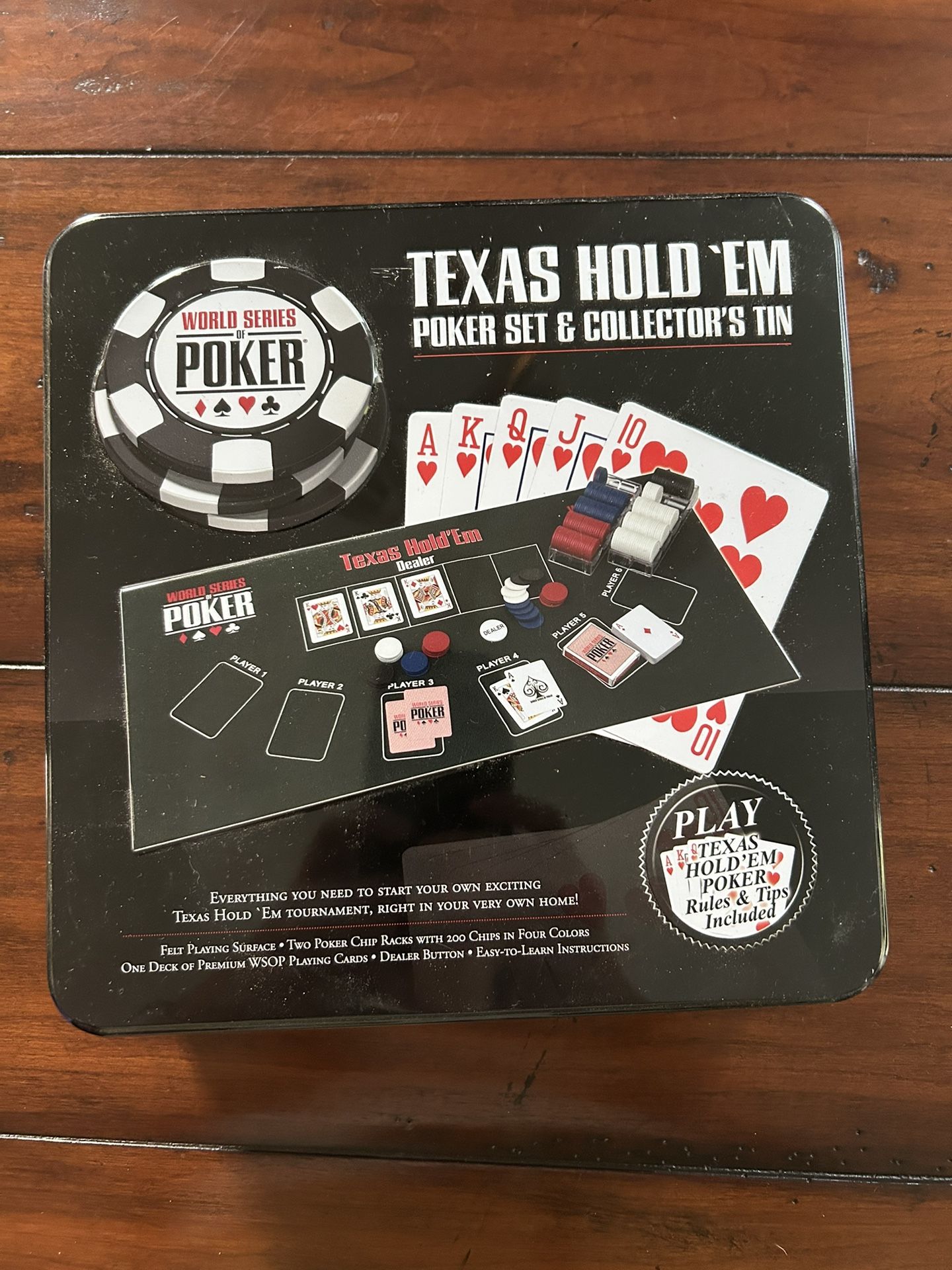 Poker set