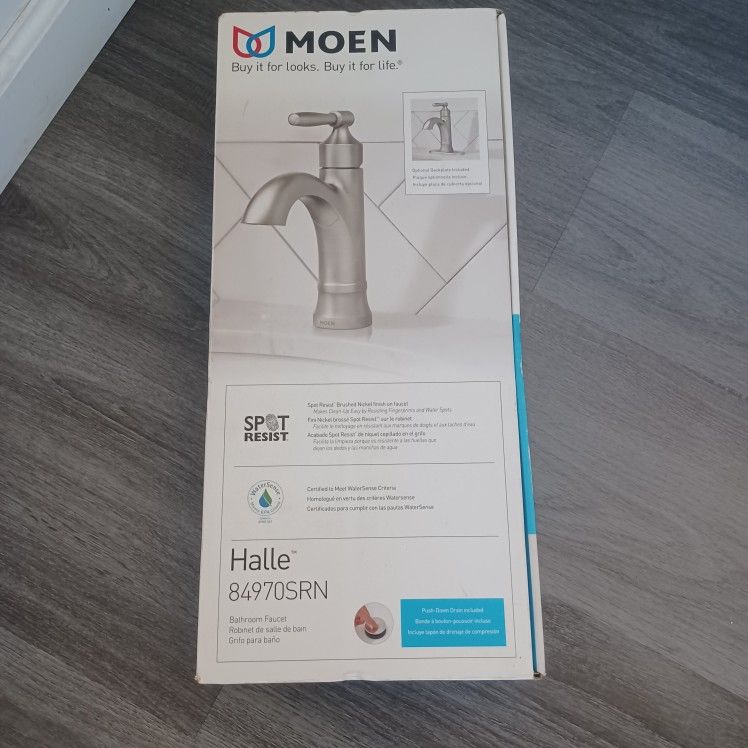 Moen /bathroom Faucet