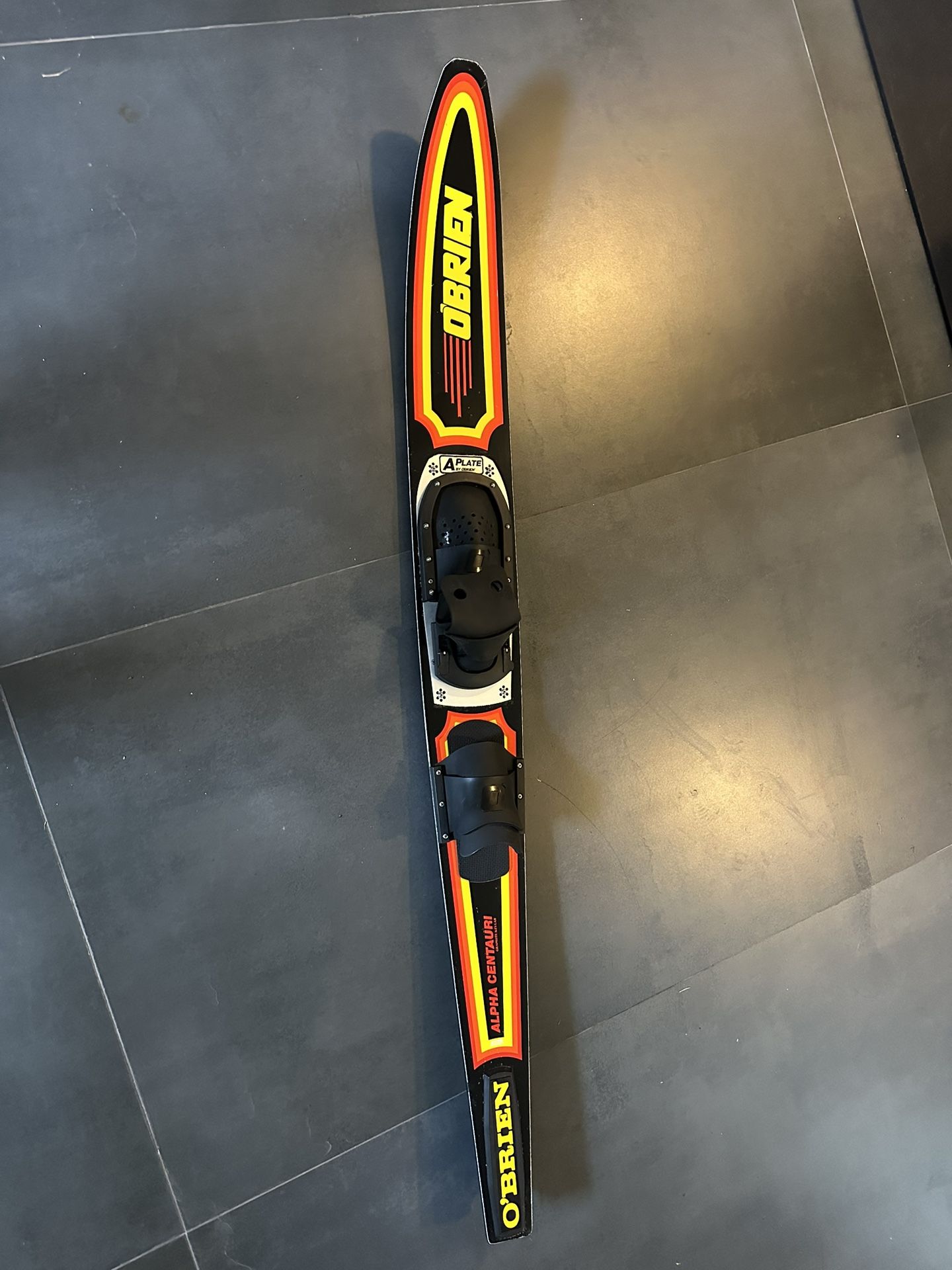 Obrien Water Ski With Storage Bag