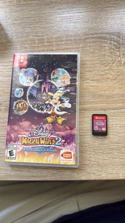 Disney Magical world 2 enchanted edition
