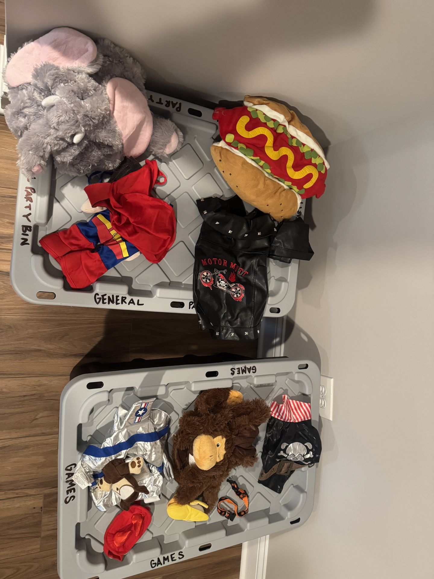 Small Dog Costumes Assorted