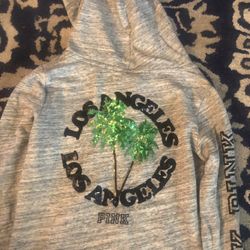Pink Hoodie Sz Xs $15