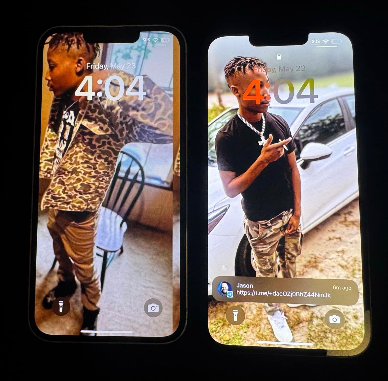 2 iPhone 13’s Unlocked For $450