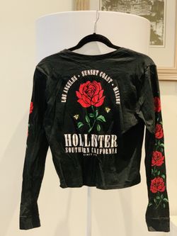XS-S shirts and crop top bundle