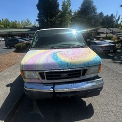 04 Ford 350 Super Duty van