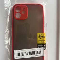 Shockproof Armor Matte Case For IPhone 12