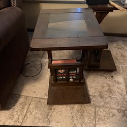 Small couch tables x2