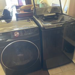 Lavadora Y Secadora De Gas