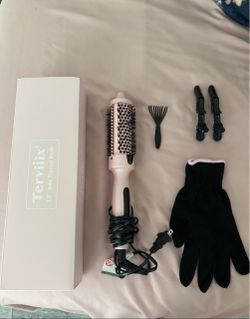Terviiix 1.5" Ionic Thermal Brush