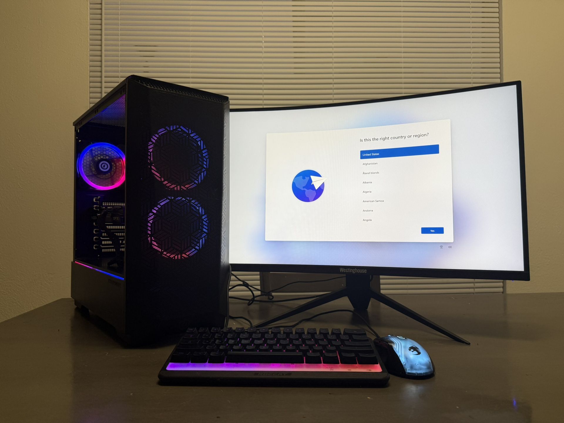 GAMING PC BUNDLE