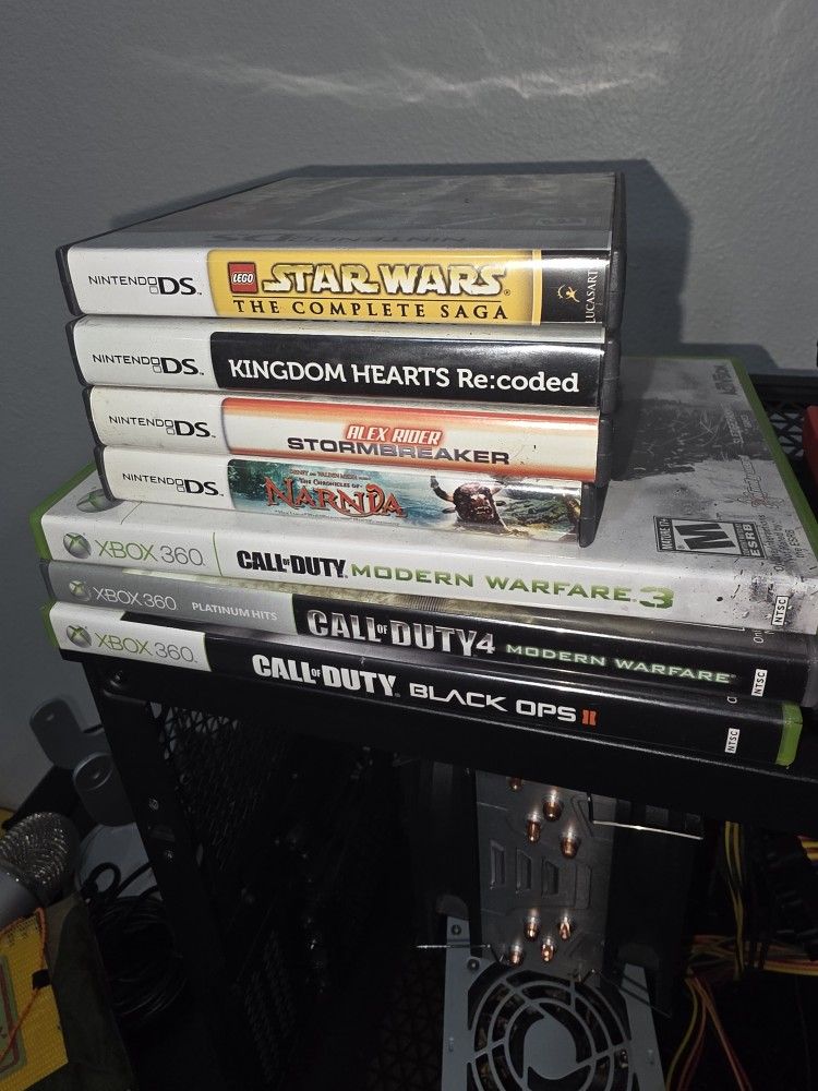 Xbox 360 Games Call Of Duty And Ds Games