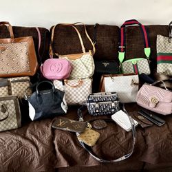 Selling Some Used, Some New Never Used High End Purses