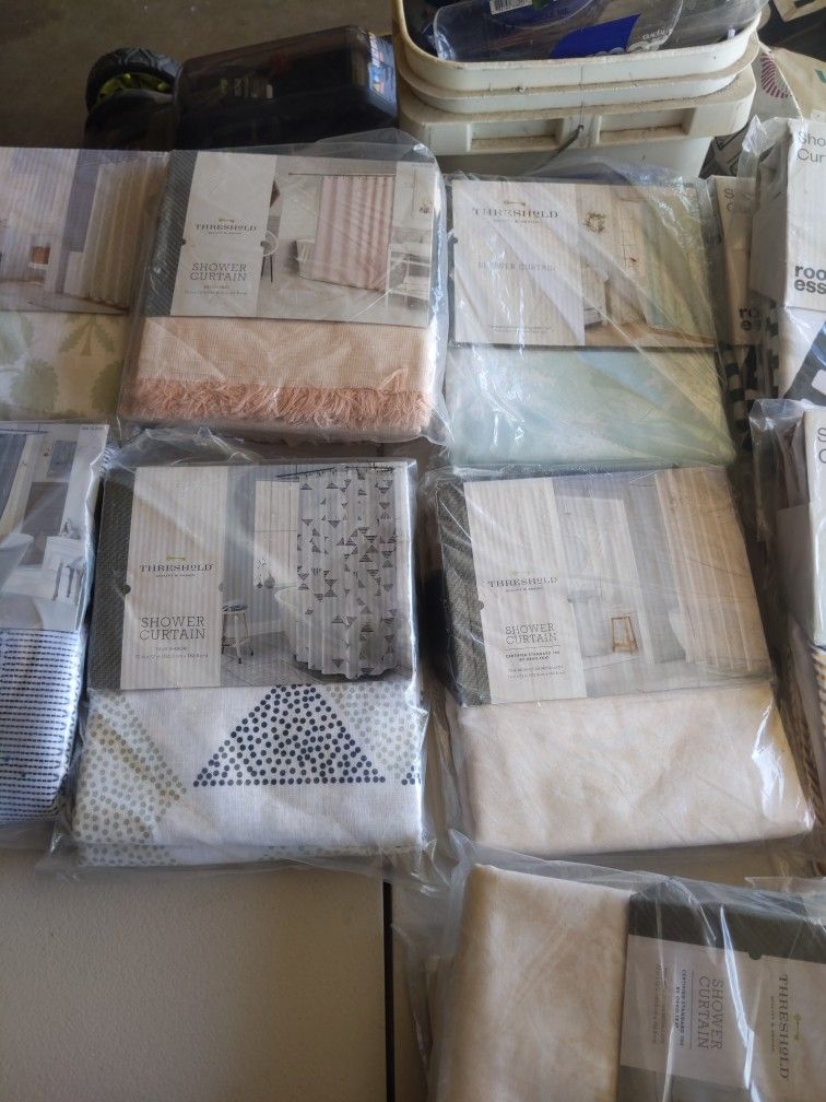 Threshold Shower Curtains