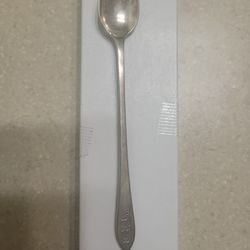 Sterling Silver Spoon By Tiffany And Company.  Weight Is 30.8 Grams 