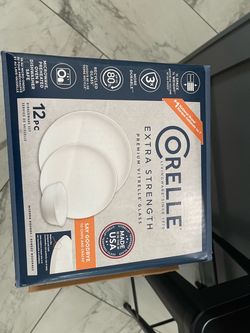 Corelle Extra Strength 12-Piece Dinnerware Set