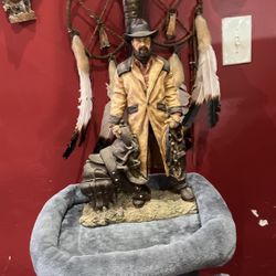 butch cassidy cowboy statue 