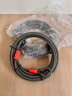 2 Ropes and 1lock