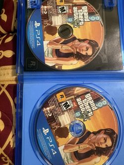 GTA 5 PS4 Two Games