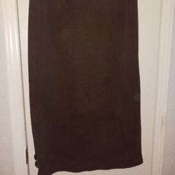 Skirt: Brown Lauren Ralph Lauren Size S 