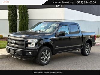 2016 Ford F150 SuperCrew Cab