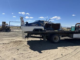 Eagle Wheel Lift Tow Truck Bed 