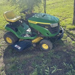 John Deere S100
