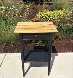 Solid Wood Side/Entrance Table