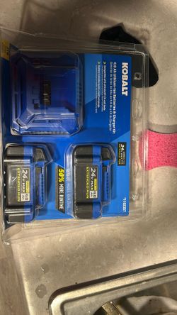 Kobalt 2 Pack 24v Batteries 