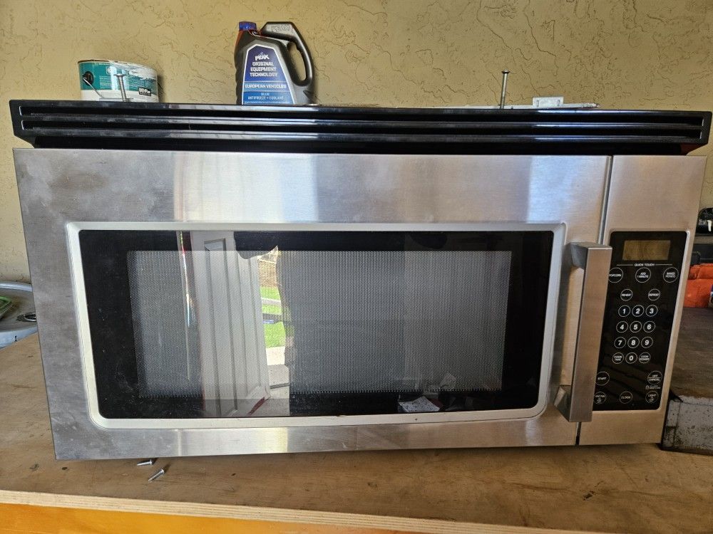 Ikea Microwave Top Mount. Free As Is