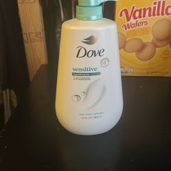 Dove sensitive 30.6 oz