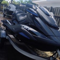 2021 YAMAHA FX SVHO 