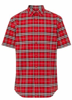 Burberry mens short sleeve   Brand new with tags   Size  xxl runs small
