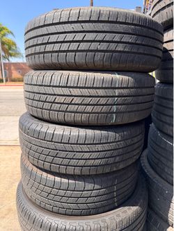 195/65R15 Michelin en perfectas condiciones de Vida las 4