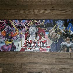 SHONEN JUMP YU-GI-OH  TRADING  CARD  GAME  LEGENDARY COLLECTION 5D'S  PLAY MAT GAME BOARD