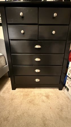 Black Summit Drawers