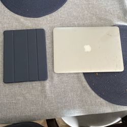 MacBook Pro And iPad 