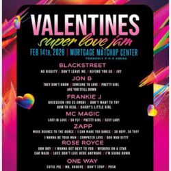 Super Love Jam - Sat Feb 14