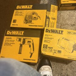 Dewalt Cord Tools 