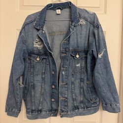 XS denim Jacket