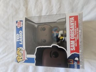 Sam Obysanya From Ted Lasso Funko Pop