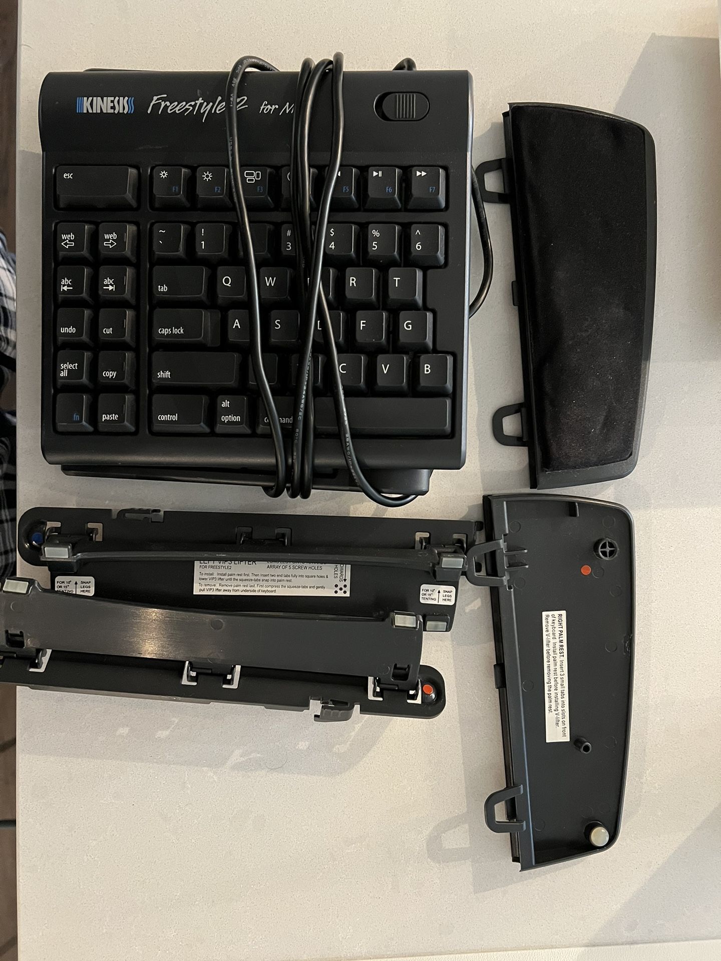 Kinesis freestyle 2 With VIP accessory