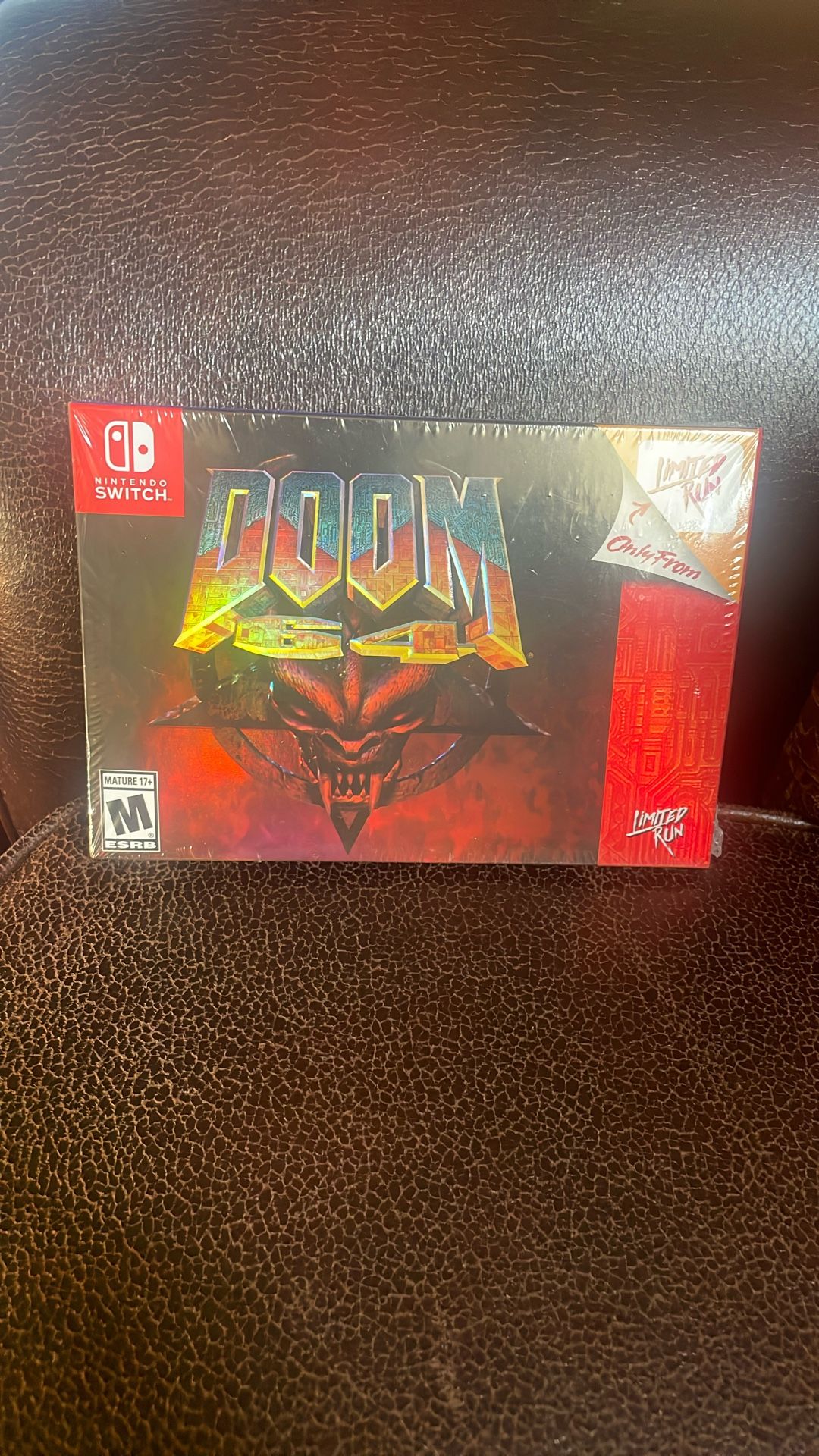 Doom 64 Limited Run Edition