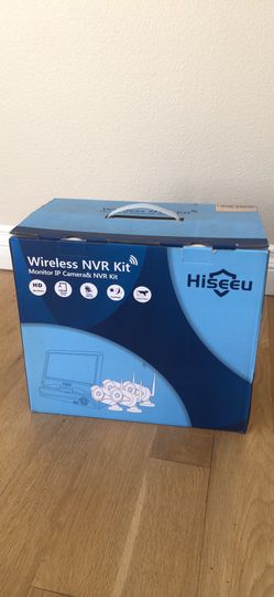 Security Cameras NVR Kit
