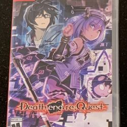 Death End Request For Nintendo Switch (BRAND NEW)