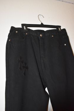 Black Chrome Jeans Size 36 
