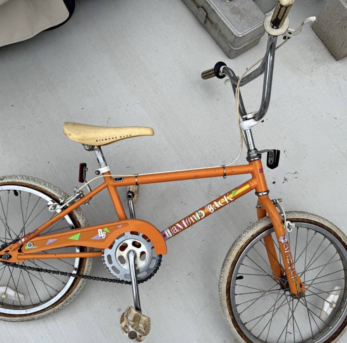 Oldschool Bmx Diamond Back Bmx