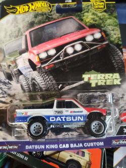 Hot Wheels Premium Datsun King Cab Baja Custom