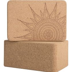 Yoga Blocks Set Of 2