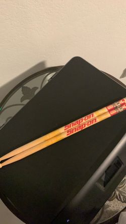 Snap On Drum Sticks