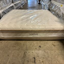King mattress Saatva RX 